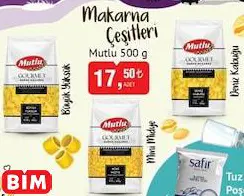 MUTLU MAKARNA ÇEŞİTLERİ